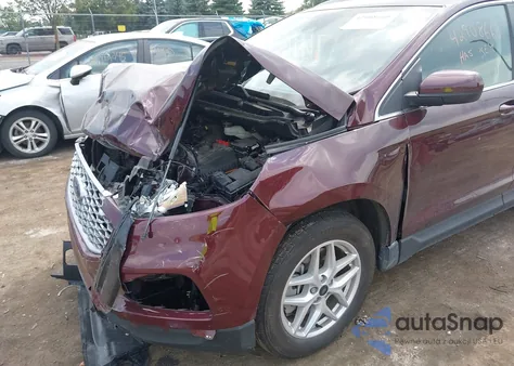 2024 Ford Edge Sel из США, поврежденный, VIN 2FMPK4J93RBA33739